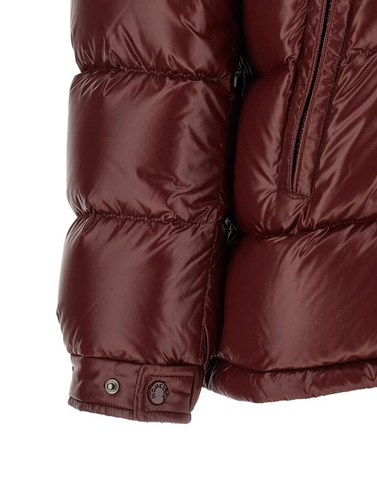 26FW 몽클레어 마레 후드 쇼트 다운 재킷 마레 후드 쇼트 다운 재킷 L20931A0014268950464 Bordeaux - MONCLER