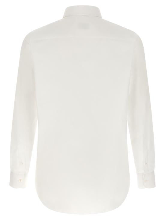 26FW 브리오니 긴팔 셔츠 RCB40LPC05L9000 White - BRIONI