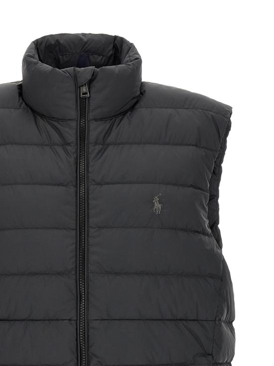 26FW 폴로 랄프로렌 패딩 조끼 710B20425001 Black - POLO RALPH LAUREN