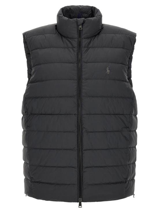 26FW 폴로 랄프로렌 패딩 조끼 710B20425001 Black