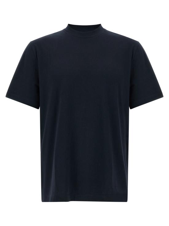 26FW 브리오니 반팔 티셔츠 UJWI0LOE6014100 Blue