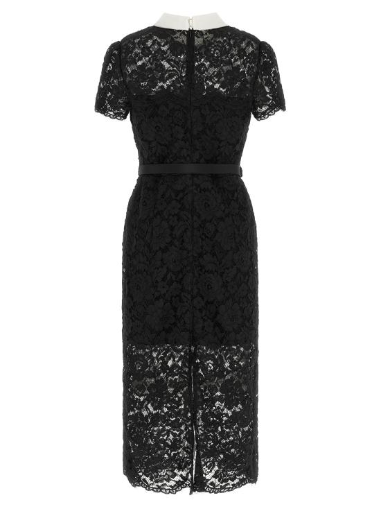 26FW 셀프 포트레이트 미디 원피스 AW26019MABBLACK - SELF PORTRAIT