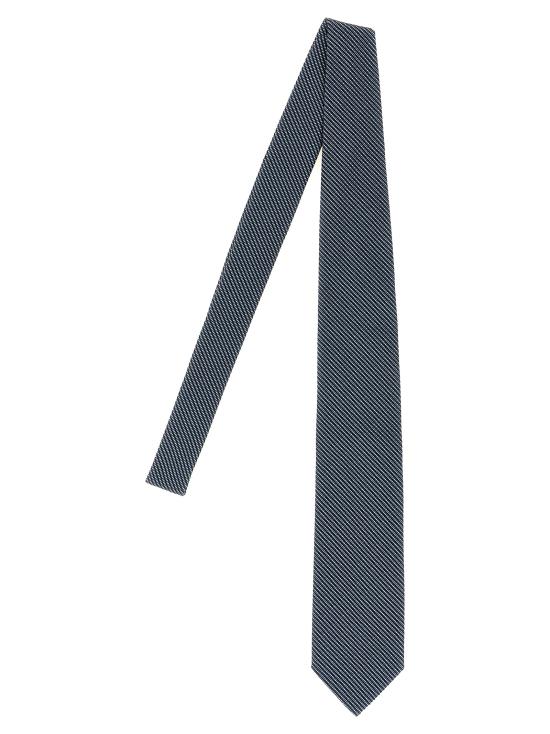 26FW 브리오니 넥타이 O61D00OE4334890 Blue
