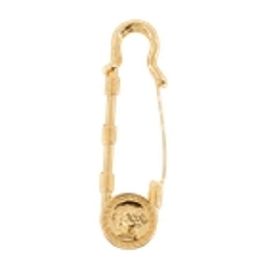 26FW 베르사체 브로치 DG6H149 DJMT 3J000 gold - VERSACE