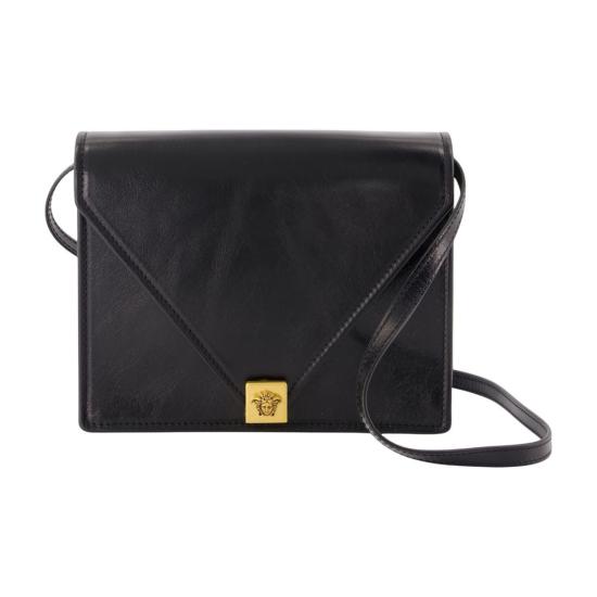 26FW 베르사체 크로스백 1023724 1A17453 1B55J BLACK
