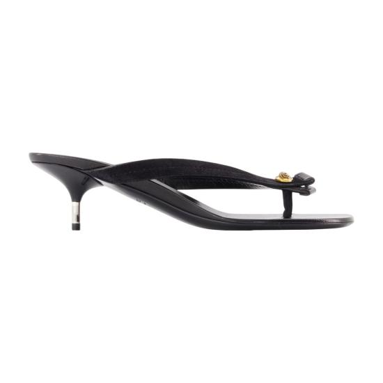 26FW 베르사체 힐/펌프스 1025726 1A18562 1B55J BLACK