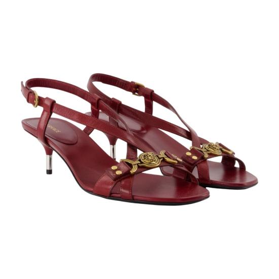 26FW 베르사체 힐/펌프스 1025593 1A17253 1RE5X RED - VERSACE