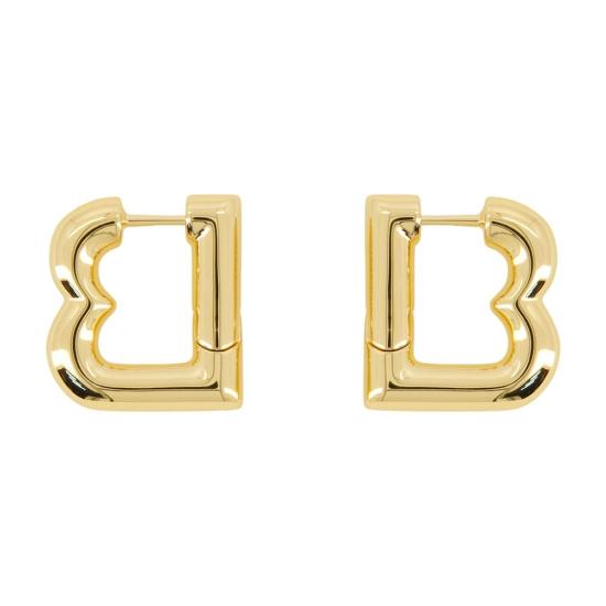 26FW 발렌시아가 이어링 870388 TZ99G 0127 GOLD