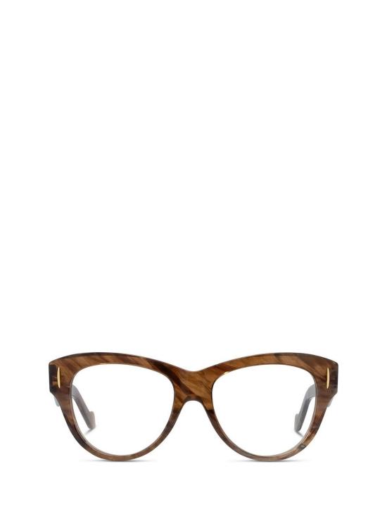 26FW 로에베 안경 LW50102I 062 BROWN