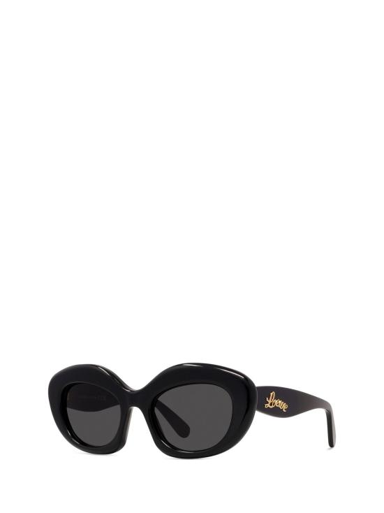 26FW 로에베 선글라스 LW40153I 01A BLACK