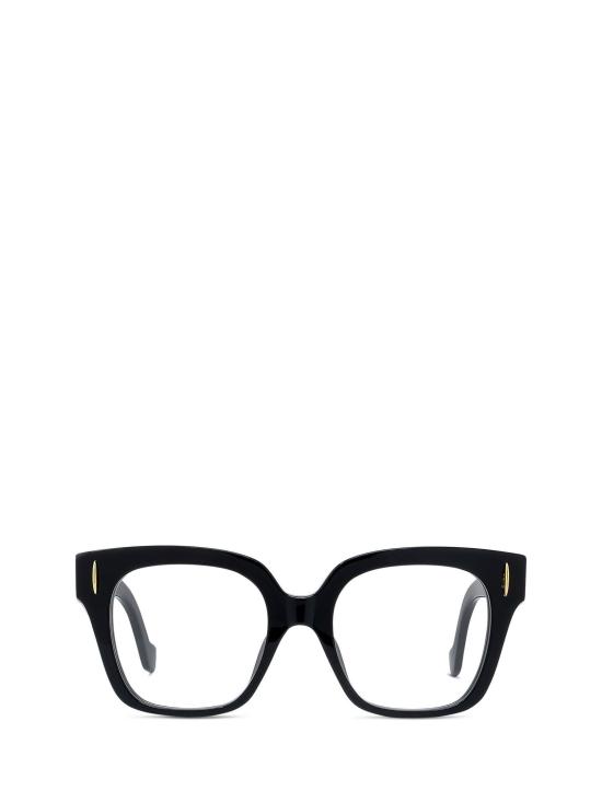 26FW 로에베 안경 LW50069I 001 BLACK