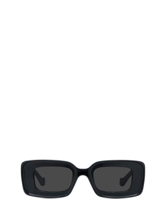 26FW 로에베 선글라스 LW40101I 01A BLACK