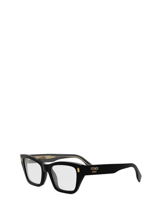 26FW 펜디 안경 FE50118I 001 BLACK - FENDI