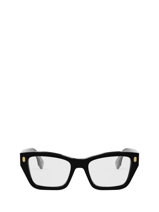 26FW 펜디 안경 FE50118I 001 BLACK