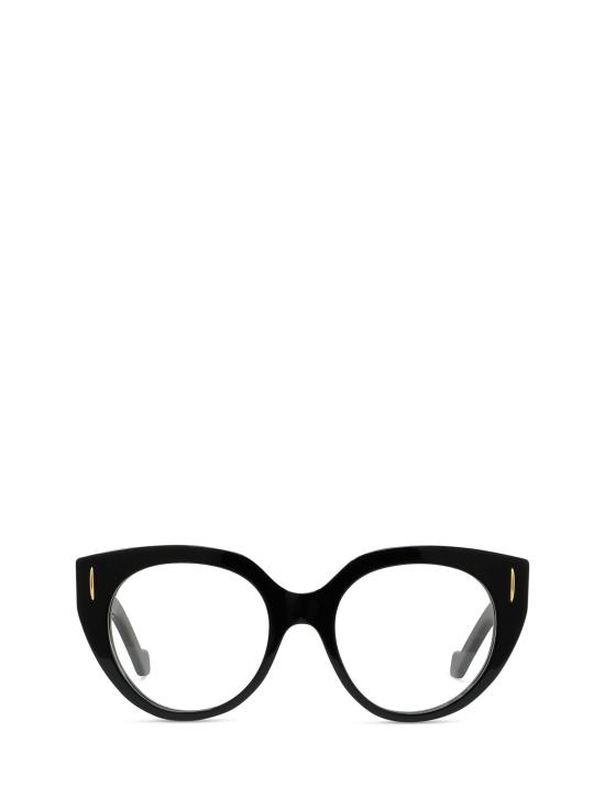 26FW 로에베 안경 LW50081I 001 BLACK