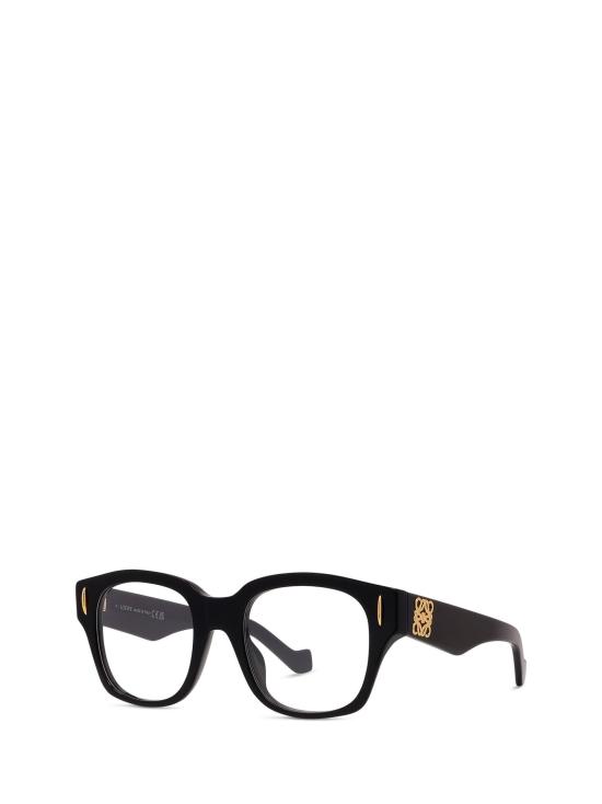 26FW 로에베 안경 LW50091I 001 BLACK