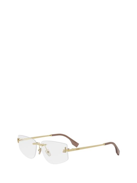 26FW 펜디 안경 FE5116US 030 GOLD - FENDI