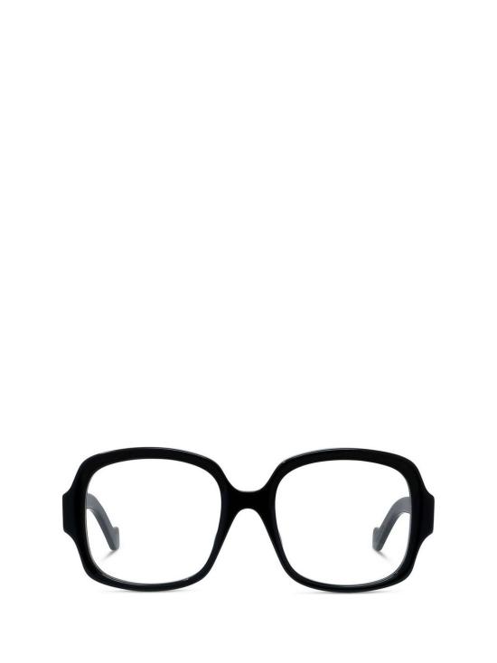 26FW 로에베 안경 LW50103I 001 BLACK