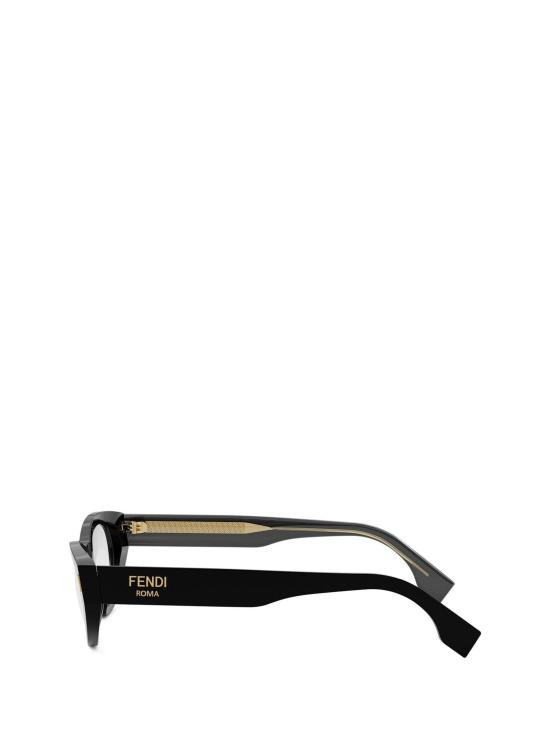 26FW 펜디 안경 FE50119I 001 BLACK - FENDI