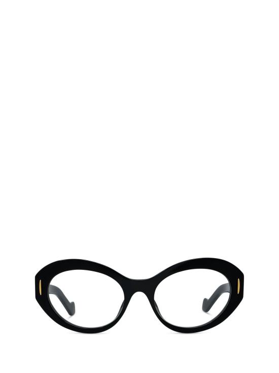 26FW 로에베 안경 LW50090I 001 BLACK