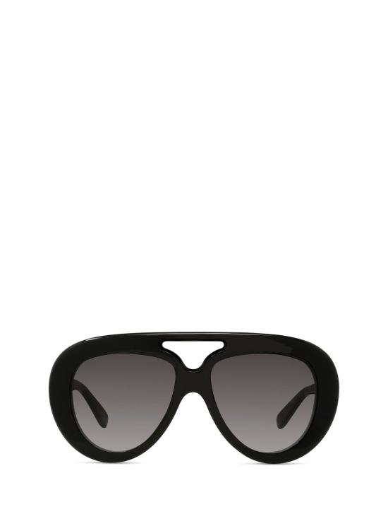 26FW 로에베 선글라스 LW40144U 01B BLACK