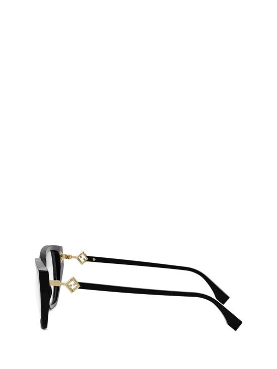26FW 펜디 안경 FE50100I 001 BLACK - FENDI