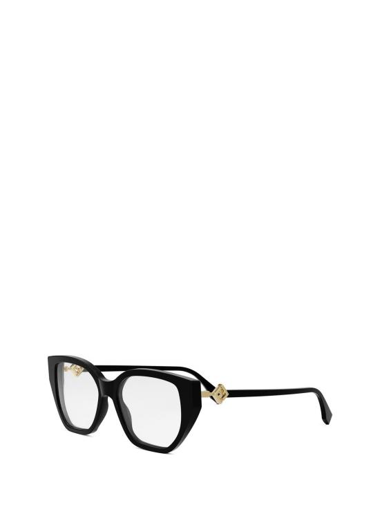 26FW 펜디 안경 FE50100I 001 BLACK - FENDI
