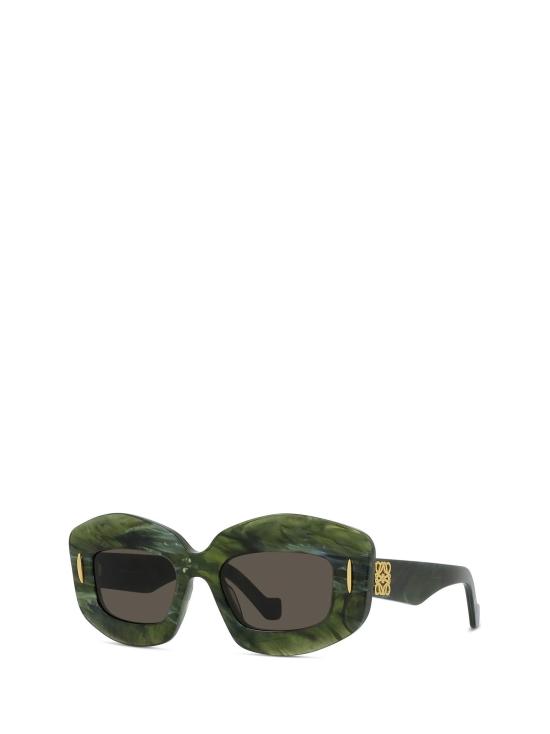 26FW 로에베 선글라스 LW40114I 96E GREEN - LOEWE