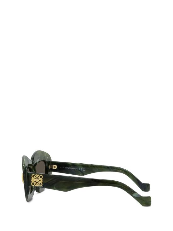 26FW 로에베 선글라스 LW40114I 96E GREEN - LOEWE