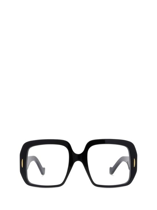 26FW 로에베 안경 LW50076I 001 BLACK