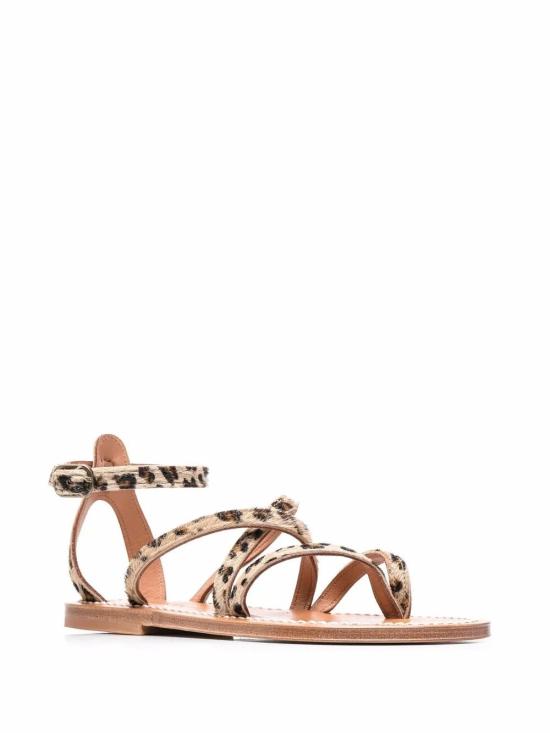 26SS 케이자크 샌들 EPICURE F MIEL CNC LEOPARD - K JACQUES