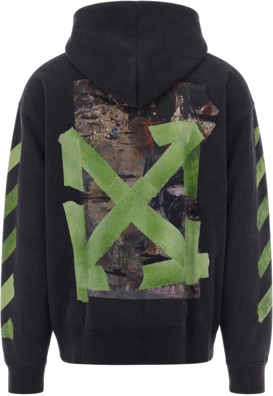 26FW 오프화이트 후드 티셔츠 2947992 BLACK - OFF WHITE