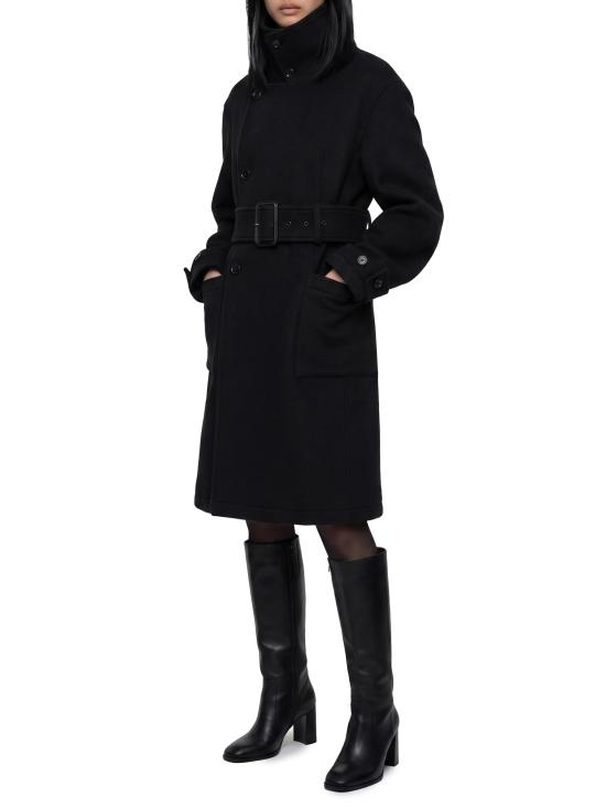 26FW 르메르 코트 CO1155 BLACK - LEMAIRE