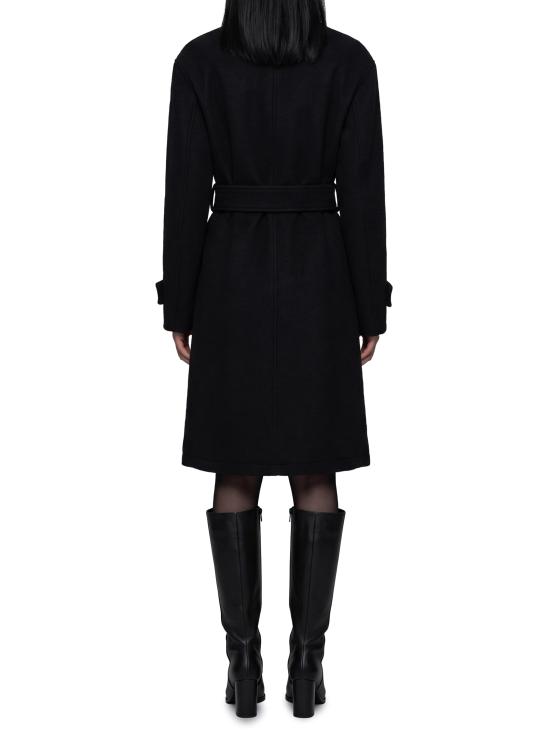26FW 르메르 코트 CO1155 BLACK - LEMAIRE