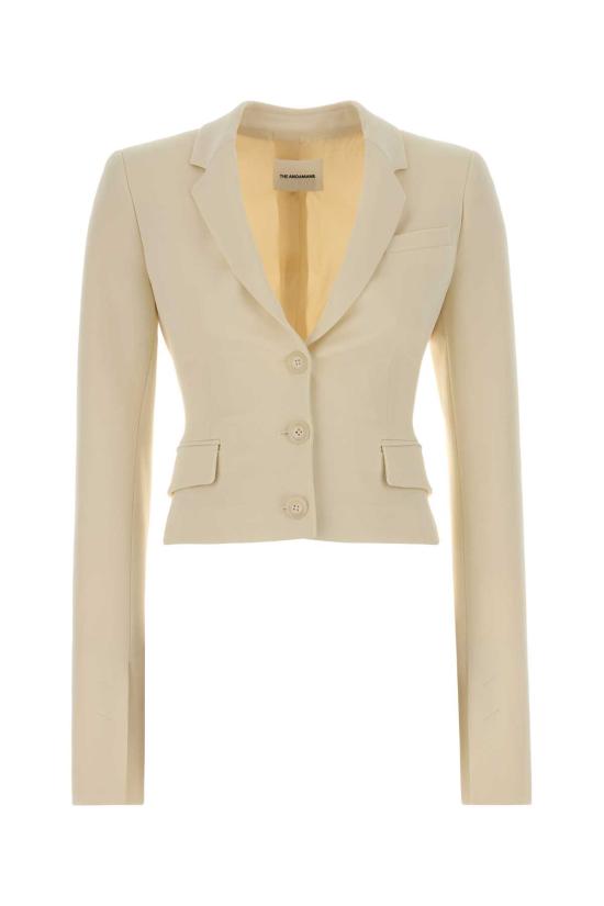 26FW 안다마네 자켓 T203059ATNP263 MILK Yellow