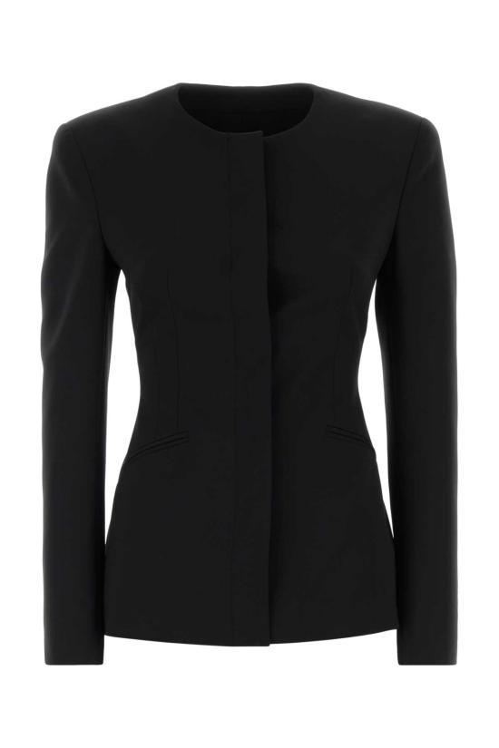 26FW 안다마네 수트 자켓 T203044ATNW070 BLACK