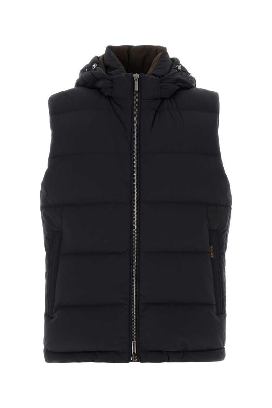 26FW 무레르 패딩 조끼 RICKKN DARKBLU Blue