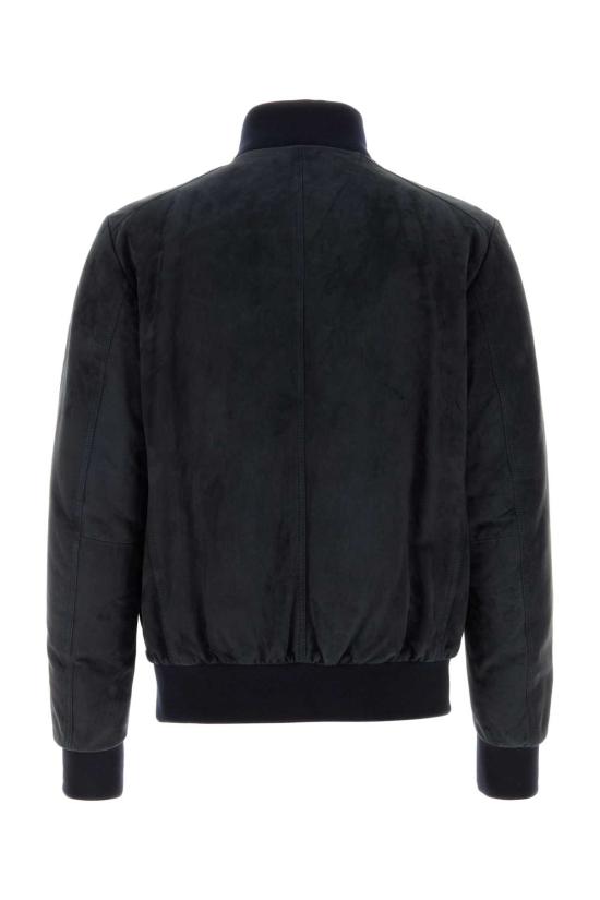 26FW 무레르 가죽 자켓 ADELSIOUR BLU Blue - MOORER