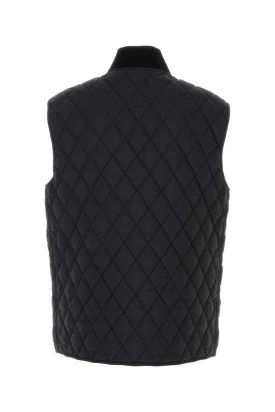 26FW 버버리 패딩 조끼 8127179 A1189 Black - BURBERRY