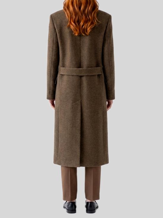 26FW 더로우 코트 R000047 BROWN - THE ROW