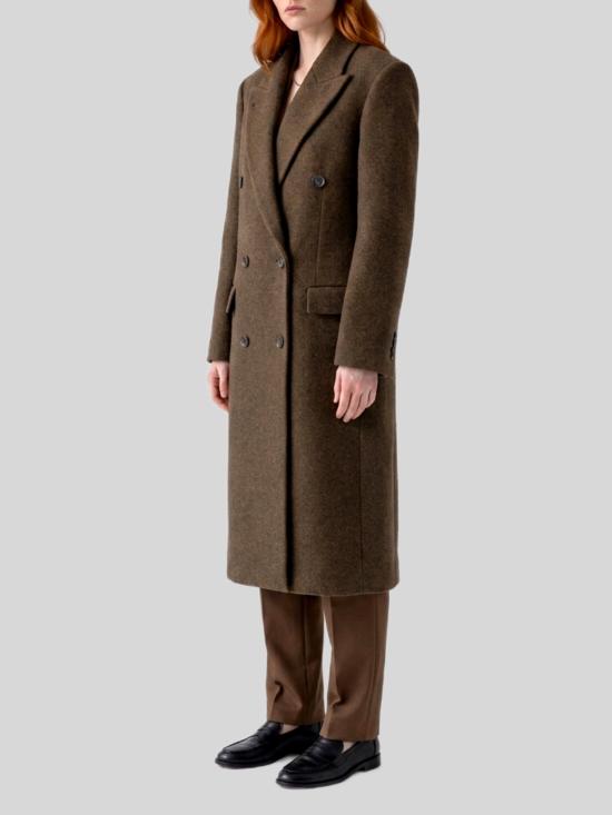 26FW 더로우 코트 R000047 BROWN - THE ROW