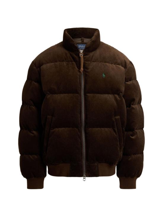 26FW 폴로 랄프로렌 숏패딩 710B30162 002 Marrone