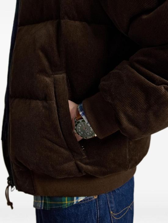 26FW 폴로 랄프로렌 숏패딩 710B30162 002 Marrone - POLO RALPH LAUREN