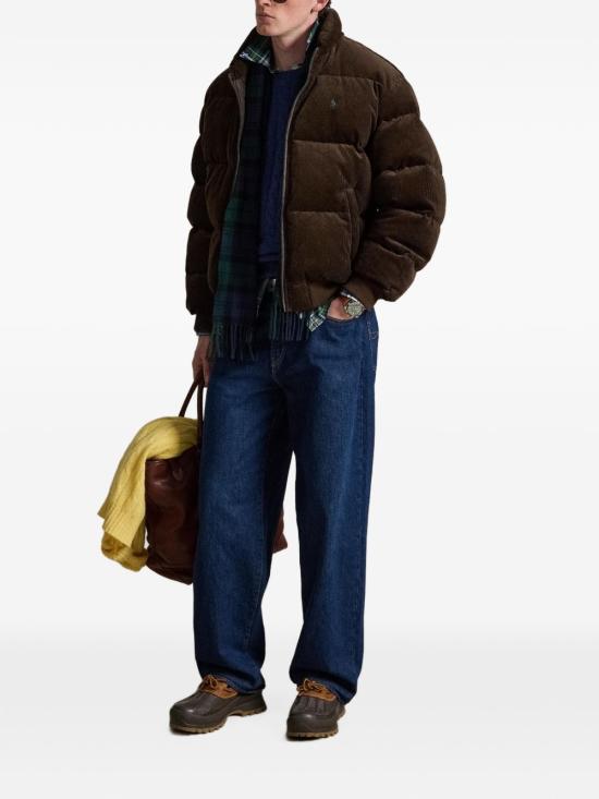 26FW 폴로 랄프로렌 숏패딩 710B30162 002 Marrone - POLO RALPH LAUREN