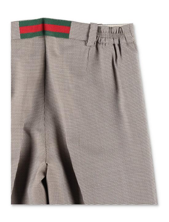 26FW [키즈] 구찌 쇼츠/버뮤다 863987XWA86 2004 COFFEE - GUCCI