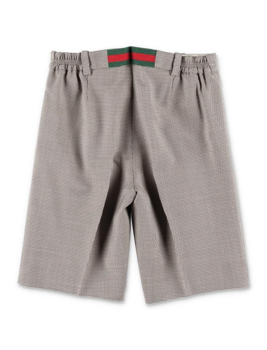26FW [키즈] 구찌 쇼츠/버뮤다 863987XWA86 2004 COFFEE - GUCCI
