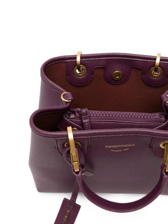 26FW 엠포리오 아르마니 토트백 EW000361 AF12036 099 MA149 AUBERGINE - EMPORIO ARMANI