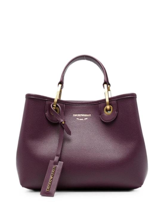 26FW 엠포리오 아르마니 토트백 EW000361 AF12036 099 MA149 AUBERGINE