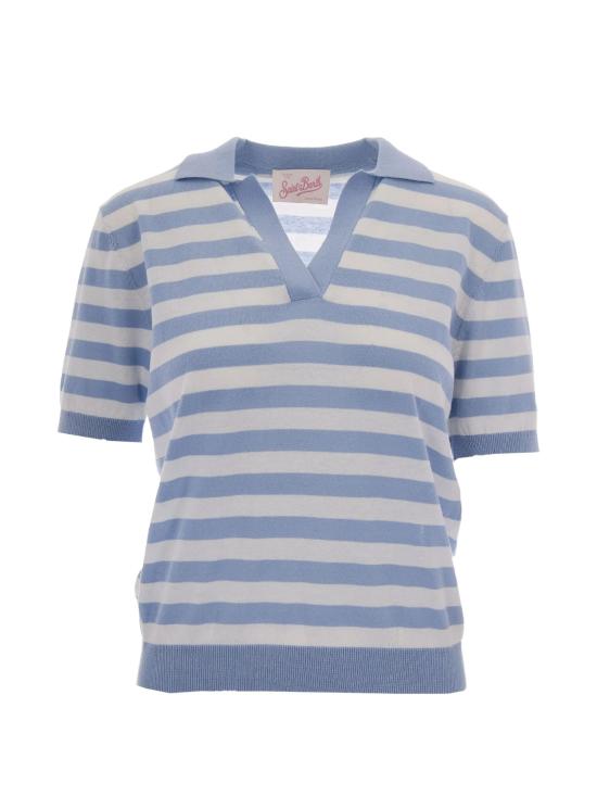 26SS 세인트바쓰 폴로 티셔츠 EVO000100254LEVONNE STRIPES POP 3110