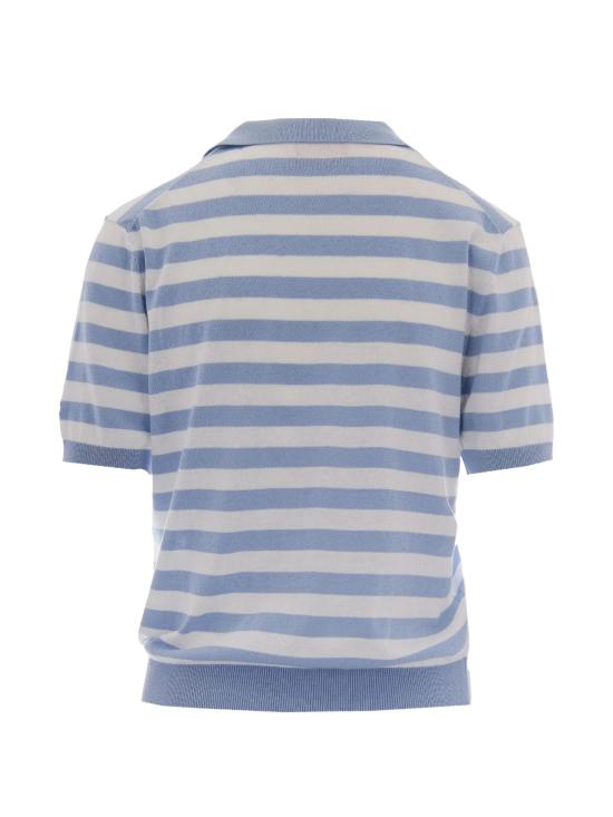 26SS 세인트바쓰 폴로 티셔츠 EVO000100254LEVONNE STRIPES POP 3110 - MC2 SAINT BARTH